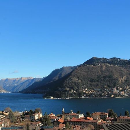 Appartamento Tra Lago E Cielo Комо Экстерьер фото